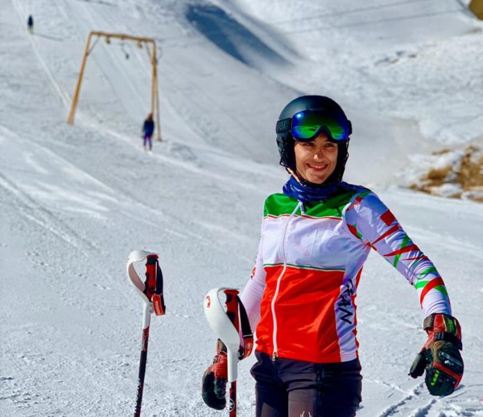 سهمیه المپیک اسکی باز زن ایرانی