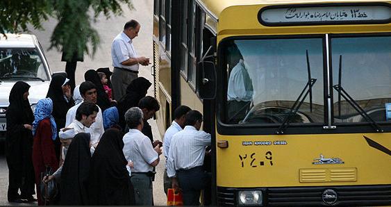 رونق اتوبوس ها و ایستگاه های اتوبوس در اهواز