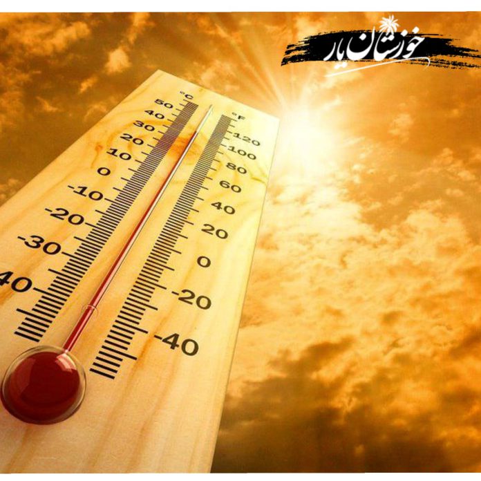 تشدید گرما هوا اهواز در 1 مرداد