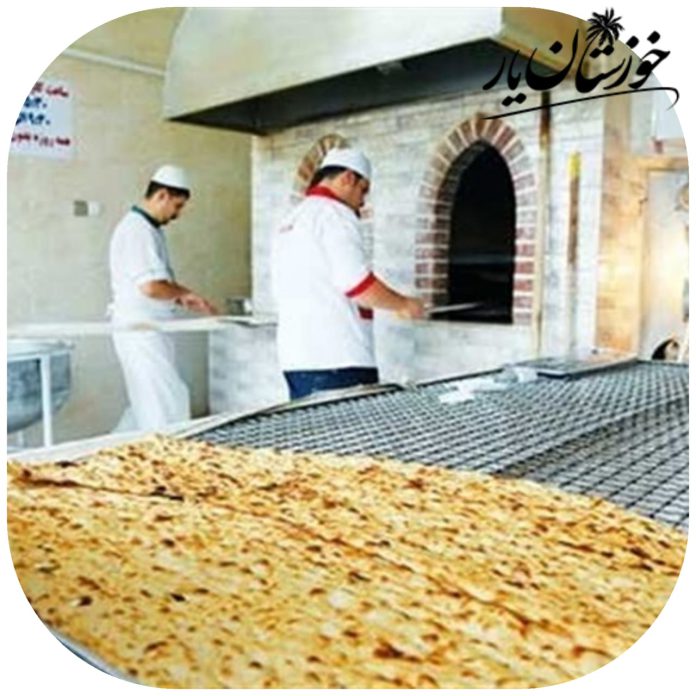 نظارت بر نانوایی های خوزستان