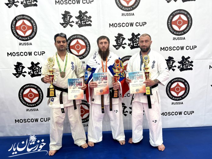 مدال برنز سهم ماتسویی کاراته در مسکو 2024