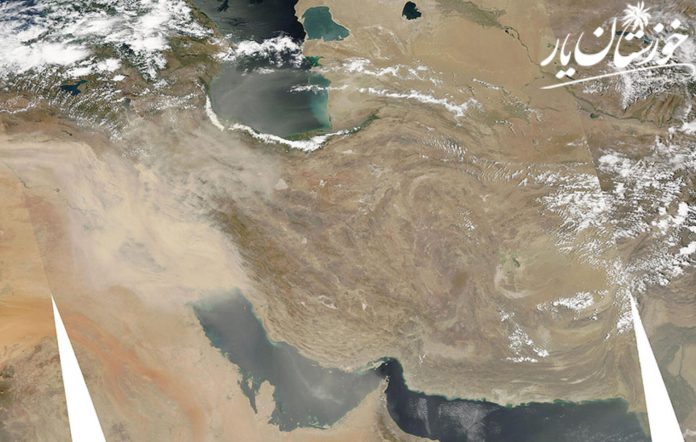 احتمال وقوع گردو غبار در خوزستان 1403