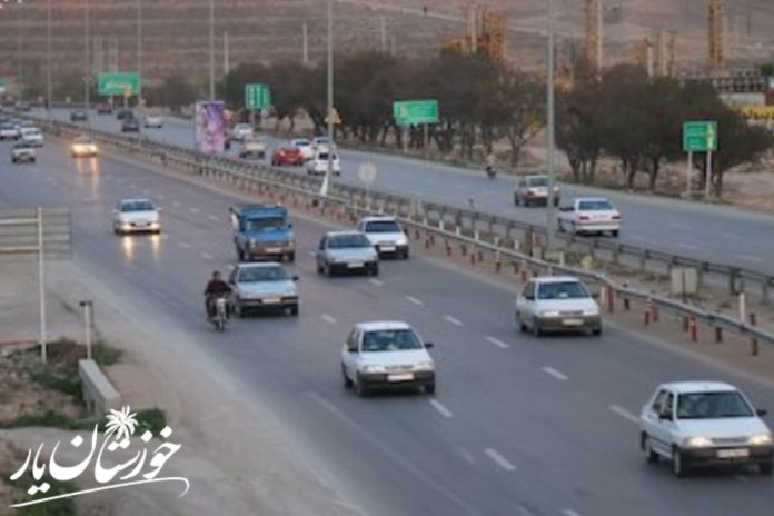 52 میلیون تردد در محور های خوزستان